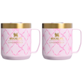 Stanley 1913 x LoveShackFancy Holiday Everyday Camp Mug Set | 12 OZ
