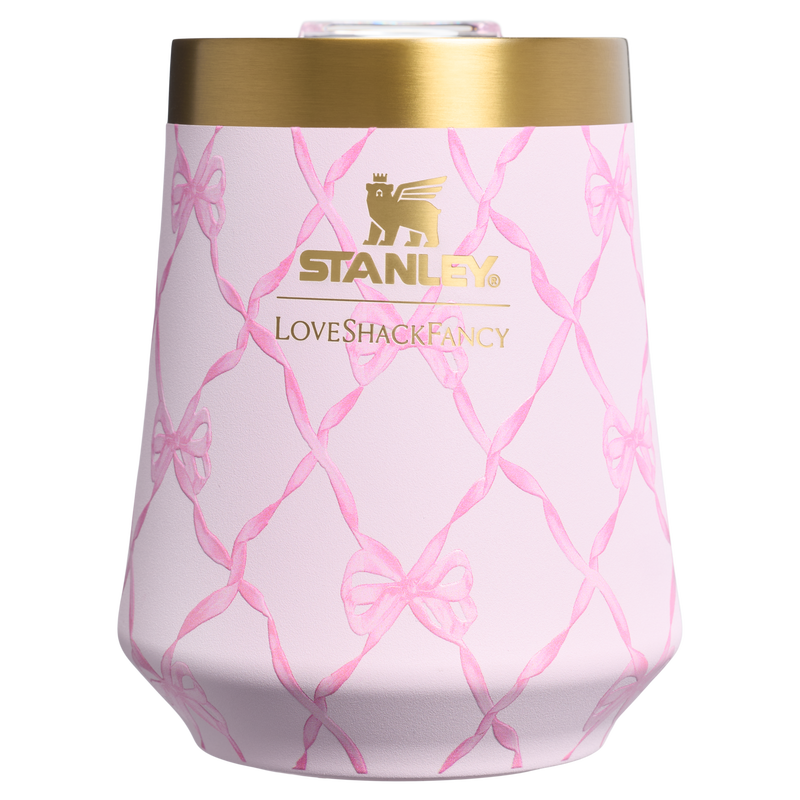 Stanley 1913 x LoveShackFancy Holiday Reserve Wine Tumbler | 11 OZ