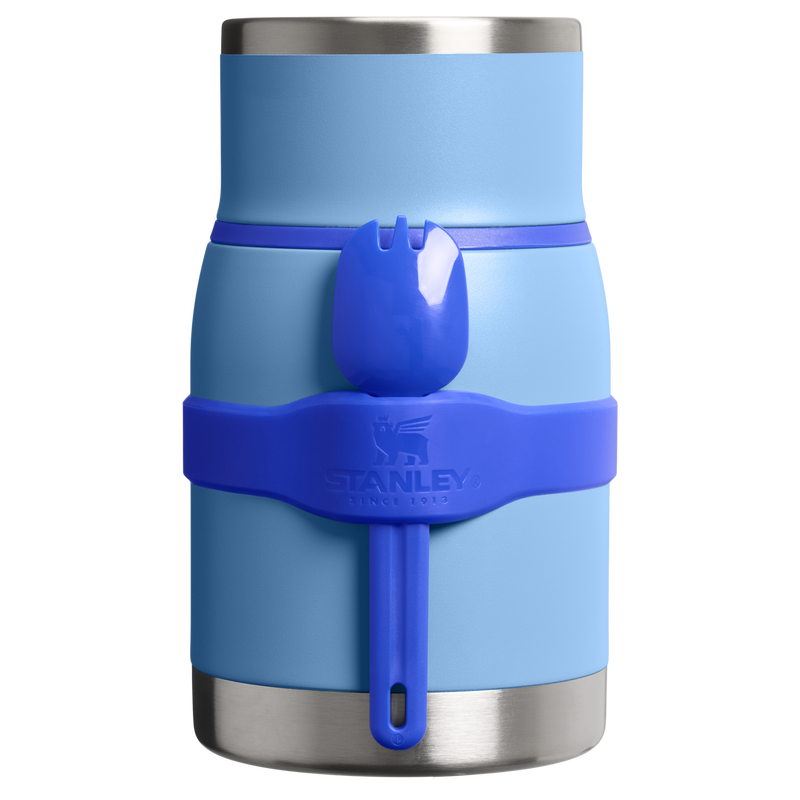 Adventure To-Go Food Jar + Spork | 24 OZ