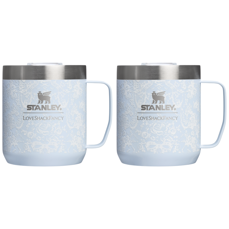 Stanley 1913 x LoveShackFancy Holiday Everyday Camp Mug Set | 12 OZ